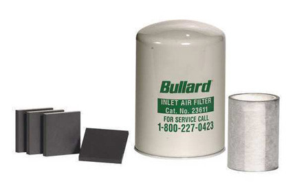 A photograph of a BL-15921 Bullard 15921 service kit for EDP10 air pumps.