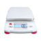 Photograph of Ohaus Compass™ CX-Series Portable Electronic Scale, front facing.