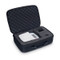 Photograph of Carrying Cases for Ohaus Navigator NV and NVT Balances, open, containing NV balance (sold separately).