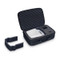 Photograph of Carrying Cases for Ohaus Navigator NV and NVT Balances, open, containing NVT balance (sold separately).