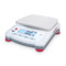Photograph of Ohaus Navigator NV Portable Electronic Scales w/ Touchless Sensor, square top (models NV1202, NV2202 and NV3202)