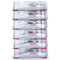 Photograph 6 Stacking Cover Kits For Ohaus Scout® Balances, side view, containing balances (not included).