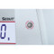 Close-up photograph of level bubble on  Ohaus Scout® SPX Balance.