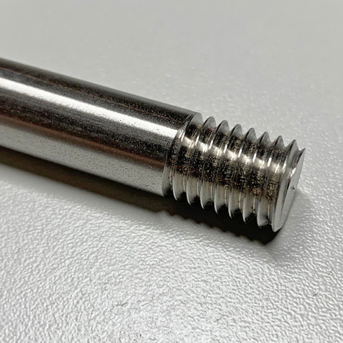1/2" Diameter Threaded End Aluminum and Stainless Steel Laboratory