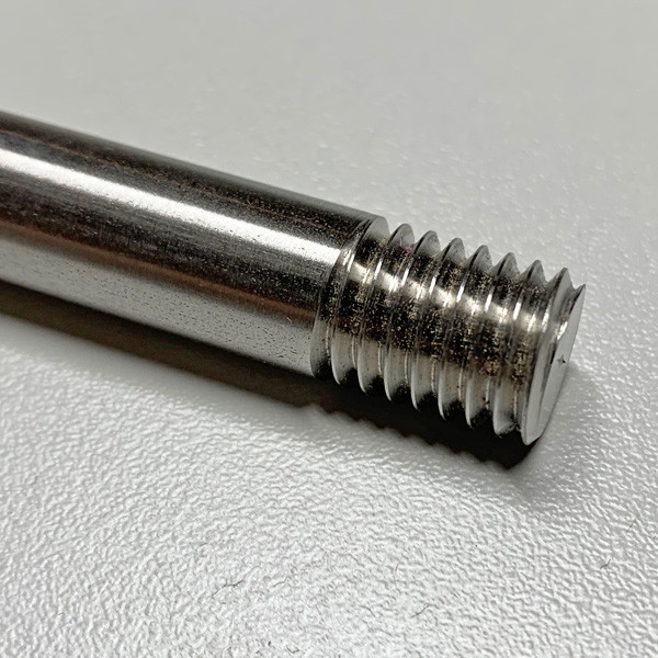 1/2 Diameter Threaded End Aluminum and Stainless Steel Laboratory