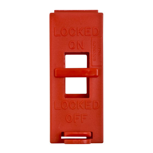 Brady Wall Light Switch Lockout Device, Red Safety Emporium