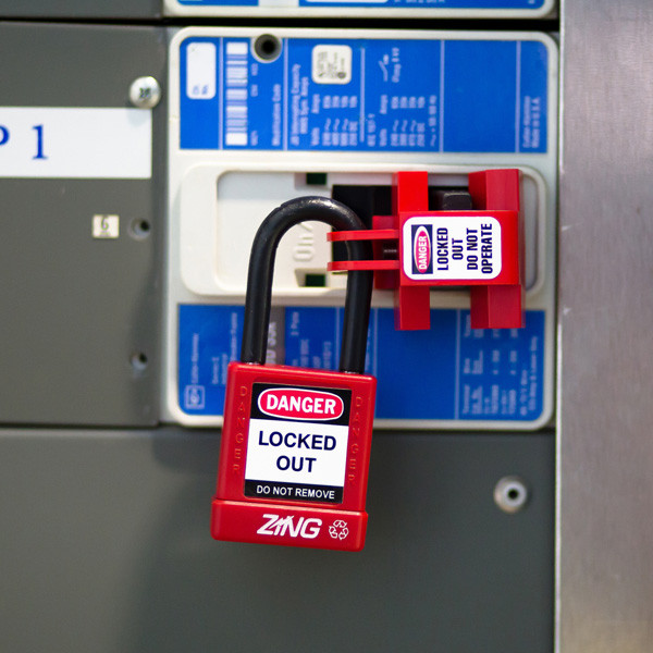 Outdoor Faucet Lock Zing Green Circuit Breaker Lockout (3-Pack