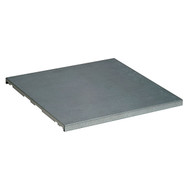 A photograph of a 02383-29935 metal shelf for eagle x-series metal cabinets manufactured after mid-2019.