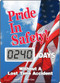 A photograph of a 06242 mini digi-day® safety scoreboard: pride in safety - ____ days without a lost time accident w/flag.
