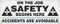 Drawing of the black and white, On The Job Safety Begins Here safety banner.