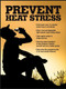 Picture of heat stress safety poster.