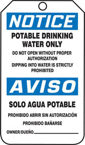 OSHA Hinweisschild „Kein Trinkwasser“ – Kunststoffschild 25,4 X 17,8 Cm Für Industrie, Gewerbe & öffentliche Bereiche