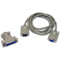 Photograph of Cable, 25 Pin-9 Pin, PC-TxxP.