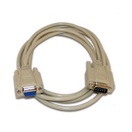 Photograph of Cable, RS232, IBM 9P for Ohaus Balances.