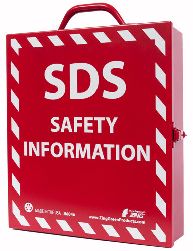 Zing Sds Safety Information Recycled Stainless Steel Document Case W Sds Binder Zing Sds Safety Information Recycled Stainless Steel Document Case W Sds Binder