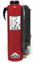 A photograph of a 10 pound, standard flow, Badger Brigade B-10-A cartridge operated fire extinguisher.