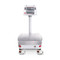 Explorer High Capacity Balance with optional rolling wheels and optional column mounted terminal.