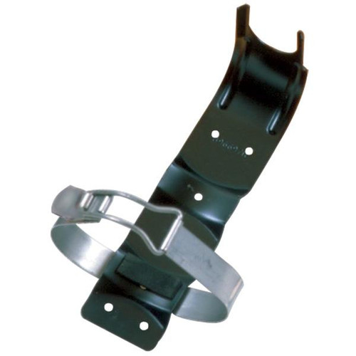 A photograph of a Badger single strap 466400 AD-5 Vehicle Brackets for 5 pound Advantage Extinguishers.