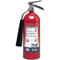 A photograph of a Badger 5 pound CO2 extinguisher.