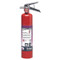 A photograph of a Badger 2.5 pound Extra Purple K Dry Chemical Fire Extinguisher.