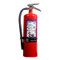 A photograph of a Badger B10P-1-HF 10 pound High Flow Fire Extinguisher.