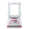 Photograph of Ohaus Adventurer® Precision Balance with draft shield closed, front facing.