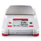Photograph of Ohaus Adventurer® Precision Balance without draft shield, front facing.