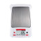Photograph of Ohaus Adventurer® Precision Balance without draft shield, top view.