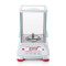 Photograph of Ohaus Pioneer® Analytical Balance, front facing with weight on balance pan.
