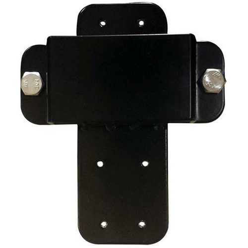 A photograph of the Badger 21009952 bracket shown assembled and upright.