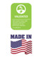 Graphic showing Made in America and UL Validated status of kits.
