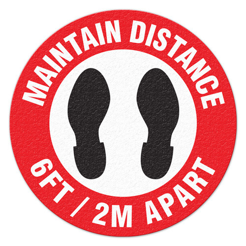4 X SOCIAL DISTANCING STICKERS VETS VETERINARIAN 2 METRES APART 3 X FREE POSTERS