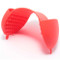 Red silicone hand protector