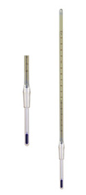 A photograph of a cg-3506-n thermometer, non-mercury, 10/30 joint.