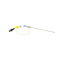 Photograph of a 20 cm stainless steel Ohaus Temperature Probes for Ohaus Hotplates and Hotplate-Stirrers .