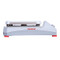 Photograph of Ohaus Guardian™ 7000  ceramic top,  hotplate stirrer, side view.