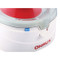Close-up photograph of safety switch on Ohaus Frontier™ 5000 Mini Centrifuge.
