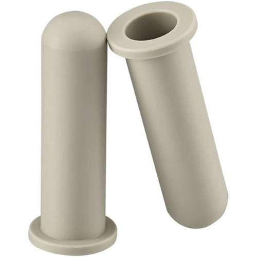 Photograph of two Centrifuge 5 mL Tube Adapters, 13.5 mm diameter.