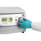 Photograph of Ohaus Frontier™ 5706 Multi-Function Centrifuge showing knob operation.