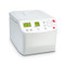 Photograph of Ohaus Frontier™ 5707 Multi-Function Centrifuge, right facing, lid closed.