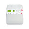 Photograph of Ohaus Frontier™ 5707 Multi-Function Centrifuge, front facing, lid closed.