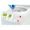 Photograph of Ohaus Frontier™ 5513 Microliter Centrifuge showing filtration tube placement.