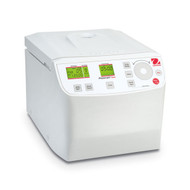 Photograph of Ohaus Frontier™ 5513 Microliter Centrifuge, right facing, lid closed.