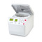 Photograph of Ohaus Frontier™ 5513 Microliter Centrifuge, left facing, lid open.
