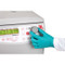 Photograph of Ohaus Frontier™ 5515/5515R Microliter Centrifuge showing dial operation.