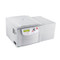 Photograph of Ohaus Frontier™ 5816R  Multi Pro Centrifuge, right facing, lid closed.