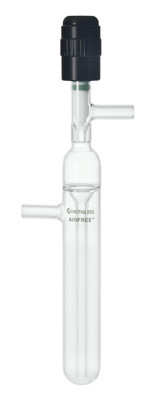 A photograph of a af-0085-01 bubbler, valved, airfree.