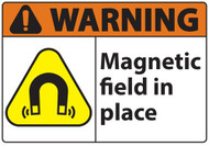 Drawing of the sign as described in the Product Description.