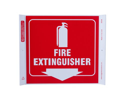 Picture of the sign as described in the product description.