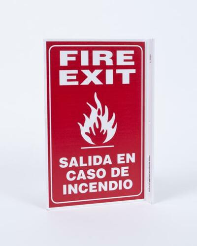 Picture of the sign as described in the product description.
